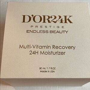 D’OR24K prestige endless beauty. Multi Vitamin Recovery 24H Moisturizer